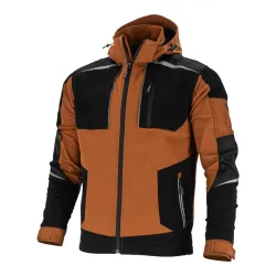 
                  BLUZA STRETCH BRĄZOWO-CZARNA, 5903755187697